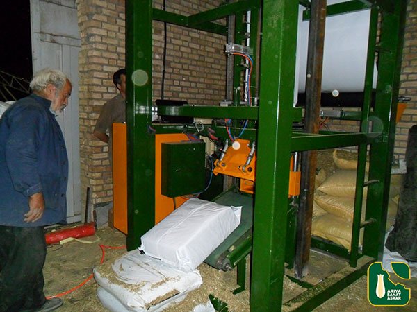Corn Silage Packing Machine - arya sanat asrar company