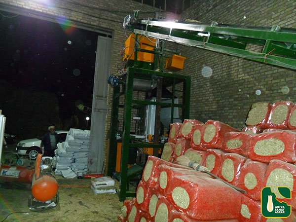 Corn Silage Packing Machine - arya sanat asrar company