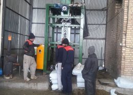 Project of corn silage packing machine