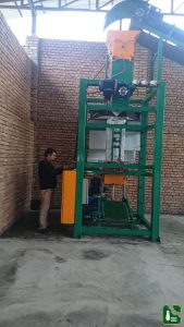 Project for making corn packaging machine - arya sanat asrar