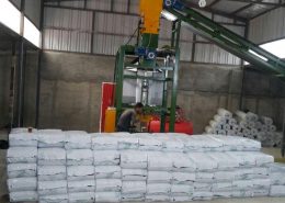 Construction of packing machine of Corn