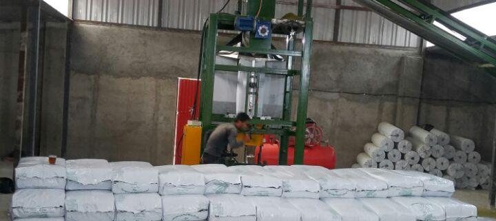 Construction of packing machine of Corn