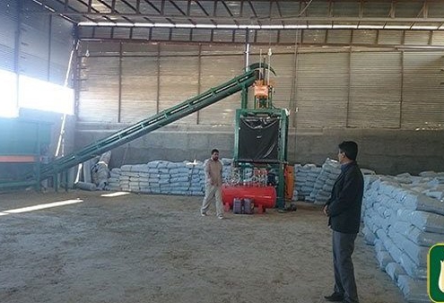 project of making Corn Packing Machine