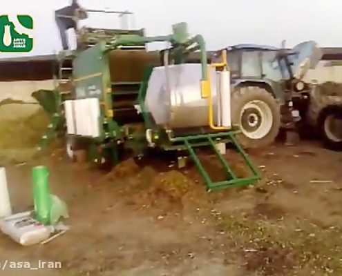 video of corn packing machine