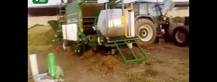 video of corn packing machine