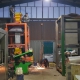silage wrapping machine